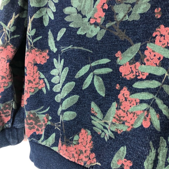 Adidas Zip Up Jacket Sweatshirt Size 11-12 youth - Picture 9 of 10